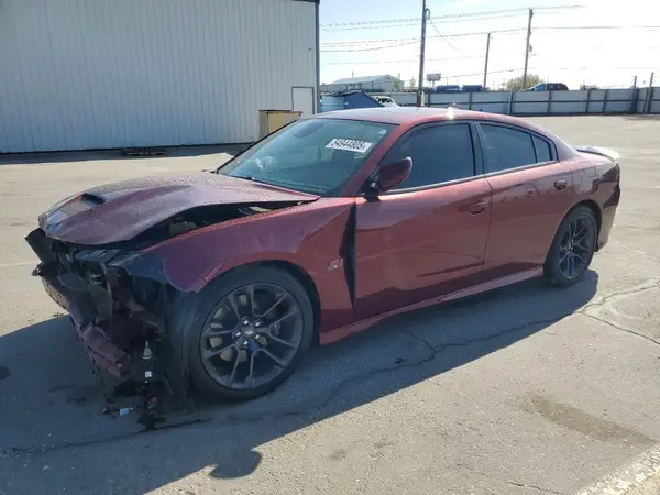 2C3CDXGJ4NH181555 2022 DODGE CHARGER - Image 1