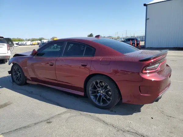 2C3CDXGJ4NH181555 2022 DODGE CHARGER - Image 2