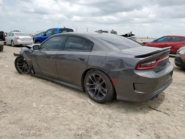 2C3CDXGJ4NH206227 2022 DODGE CHARGER - Image 2