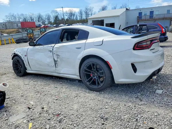 2C3CDXGJ4NH216904 2022 DODGE CHARGER - Image 2