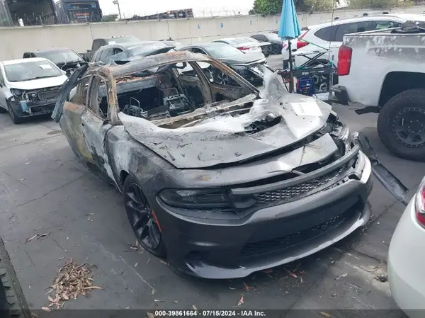2C3CDXGJ4NH217373 2022 DODGE CHARGER - Image 1