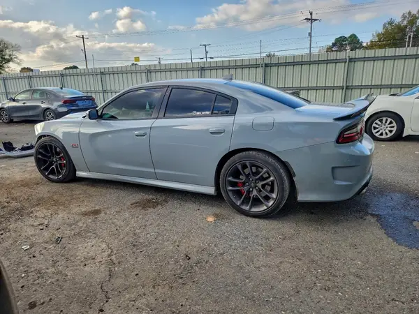 2C3CDXGJ4NH217664 2022 DODGE CHARGER - Image 2
