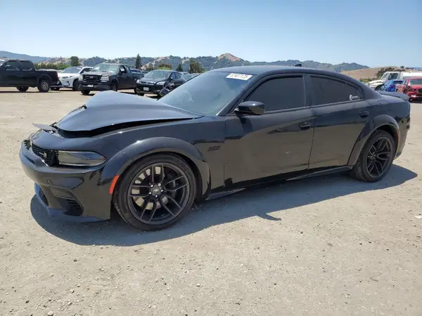 2C3CDXGJ4NH218345 2022 DODGE CHARGER - Image 1