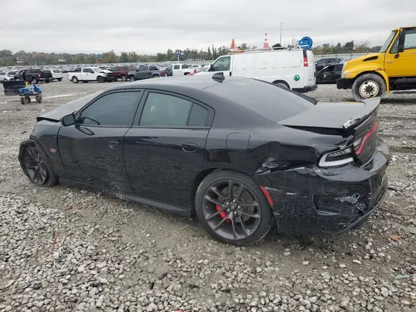 2C3CDXGJ4NH218393 2022 DODGE CHARGER - Image 2