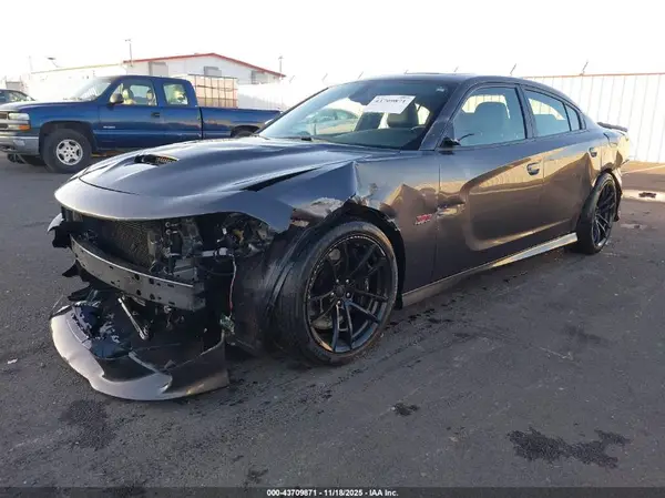 2C3CDXGJ4NH222296 2022 DODGE CHARGER - Image 2