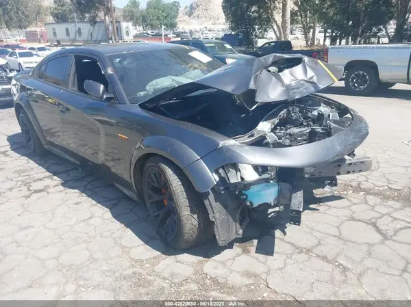 2C3CDXGJ4NH242094 2022 DODGE CHARGER - Image 1