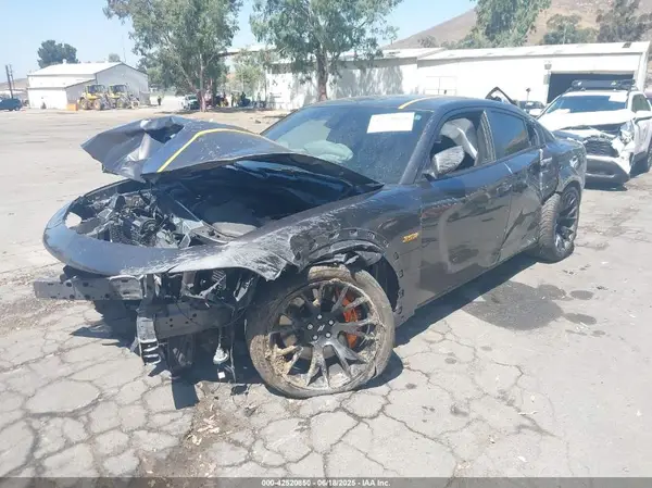 2C3CDXGJ4NH242094 2022 DODGE CHARGER - Image 2