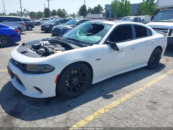 2C3CDXGJ4NH248509 2022 DODGE CHARGER - Image 2
