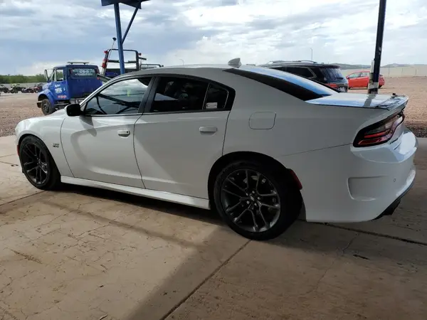 2C3CDXGJ4NH257243 2022 DODGE CHARGER - Image 2
