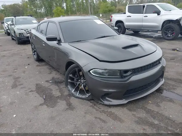 2C3CDXGJ4NH257646 2022 DODGE CHARGER - Image 1
