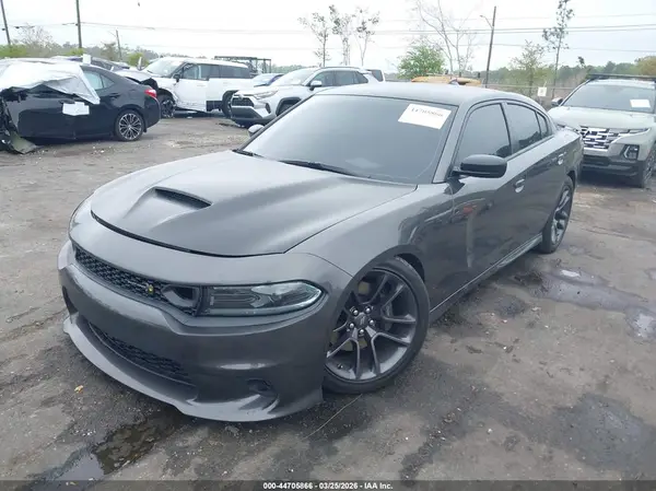 2C3CDXGJ4NH257646 2022 DODGE CHARGER - Image 2