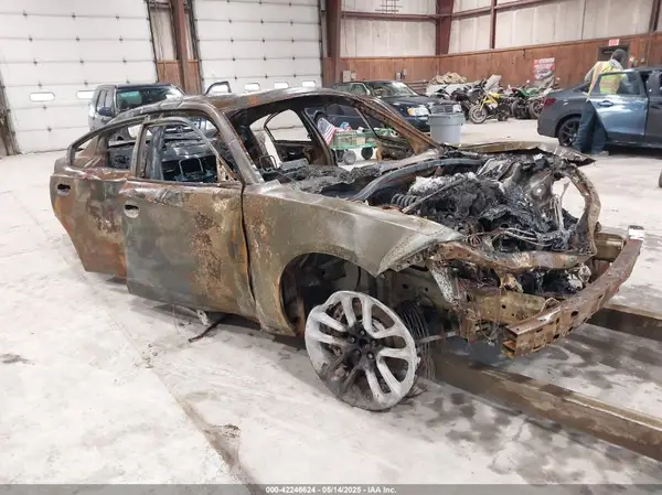2C3CDXGJ4NH261700 2022 DODGE CHARGER - Image 1