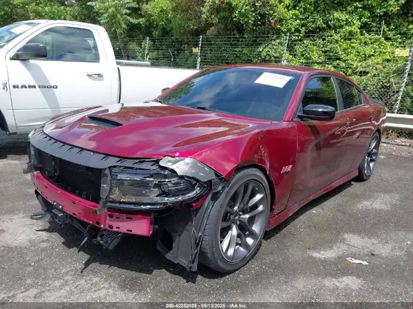 2C3CDXGJ4PH569341 2023 DODGE CHARGER - Image 2