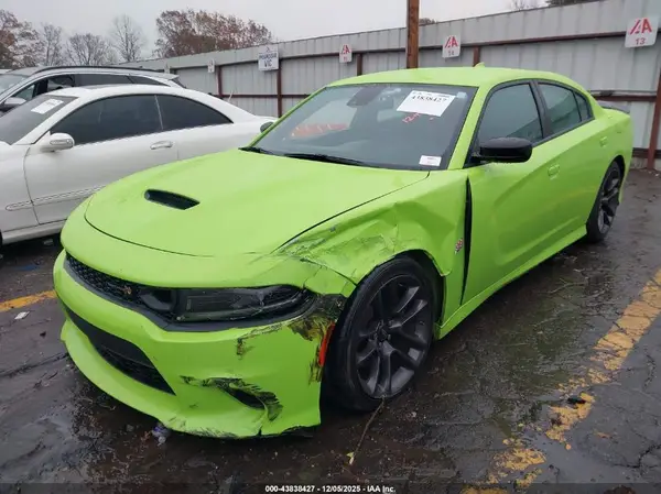 2C3CDXGJ4PH583742 2023 DODGE CHARGER - Image 2