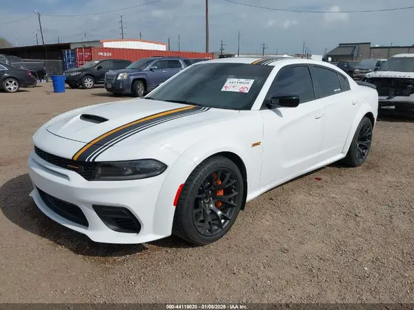 2C3CDXGJ4PH589203 2023 DODGE CHARGER - Image 2