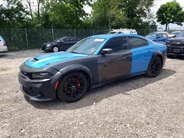 2C3CDXGJ4PH591498 2023 DODGE CHARGER - Image 1