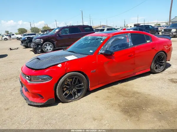 2C3CDXGJ4PH593249 2023 DODGE CHARGER - Image 2