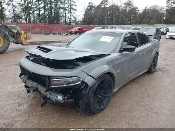 2C3CDXGJ4PH635550 2023 DODGE CHARGER - Image 2