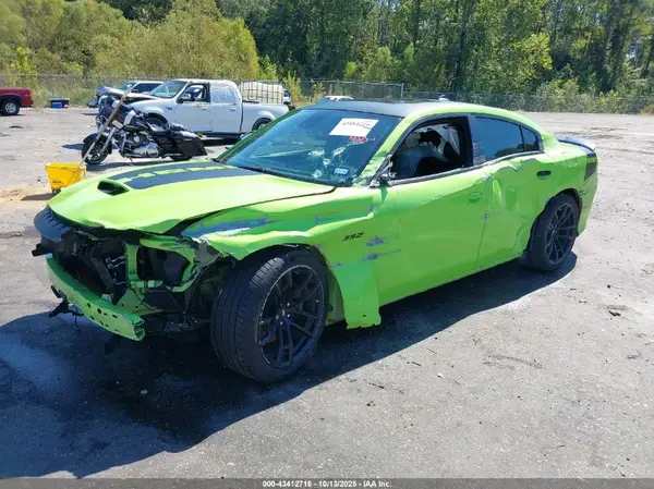 2C3CDXGJ4PH642918 2023 DODGE CHARGER - Image 2