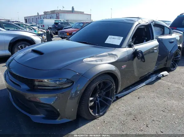 2C3CDXGJ4PH650694 2023 DODGE CHARGER - Image 2