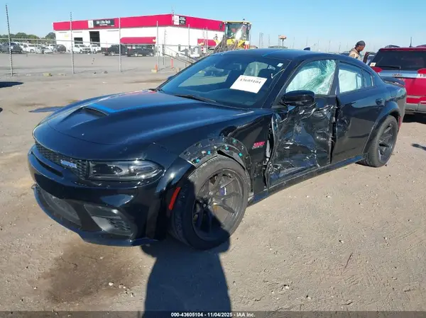 2C3CDXGJ4PH678480 2023 DODGE CHARGER - Image 2