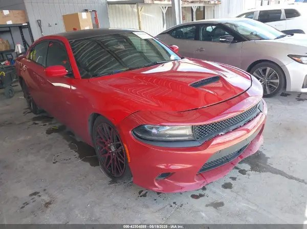2C3CDXGJ5GH278525 2016 DODGE CHARGER - Image 1