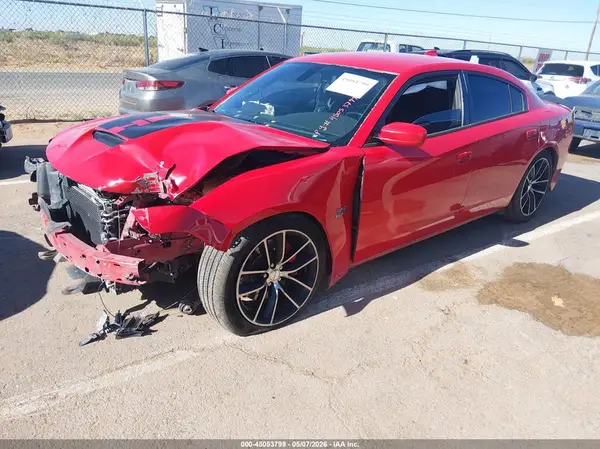 2C3CDXGJ5GH327450 2016 DODGE CHARGER - Image 2