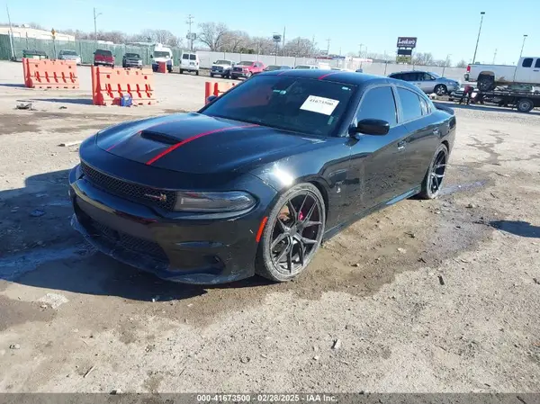 2C3CDXGJ5GH350565 2016 DODGE CHARGER - Image 2