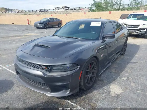 2C3CDXGJ5GH355832 2016 DODGE CHARGER - Image 2