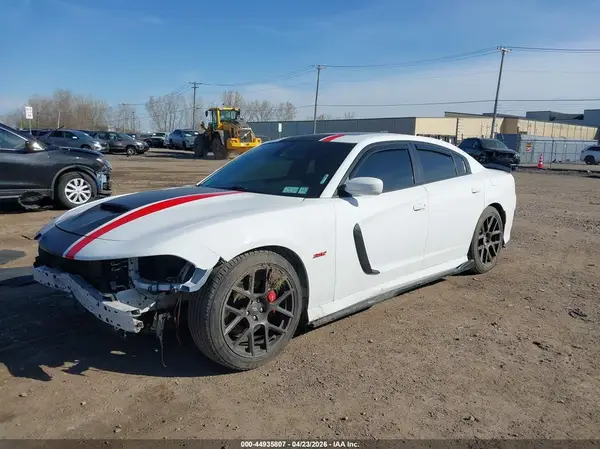 2C3CDXGJ5HH500403 2017 DODGE CHARGER - Image 2