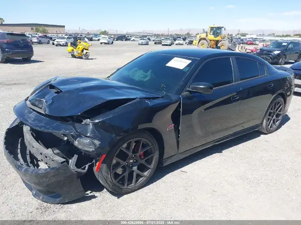 2C3CDXGJ5HH510817 2017 DODGE CHARGER - Image 2