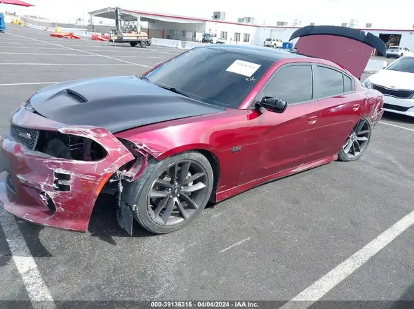 2C3CDXGJ5HH510896 2017 DODGE CHARGER - Image 2