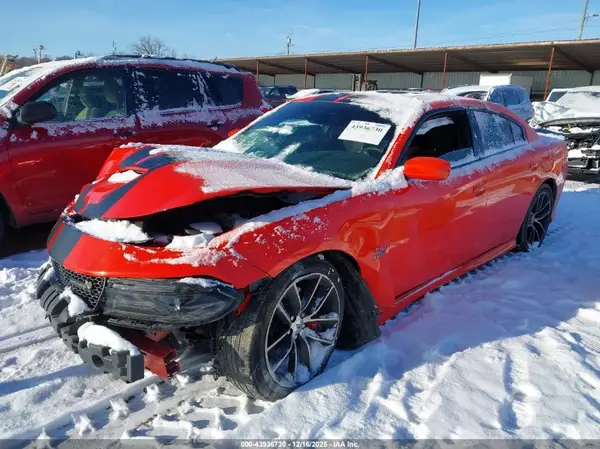 2C3CDXGJ5HH518710 2017 DODGE CHARGER - Image 2