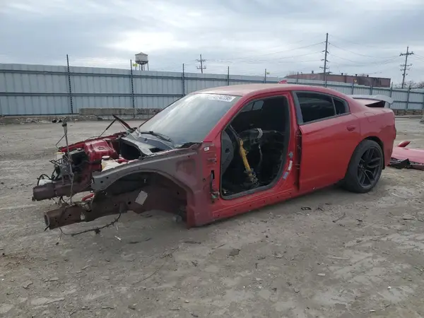 2C3CDXGJ5HH543722 2017 DODGE CHARGER - Image 1