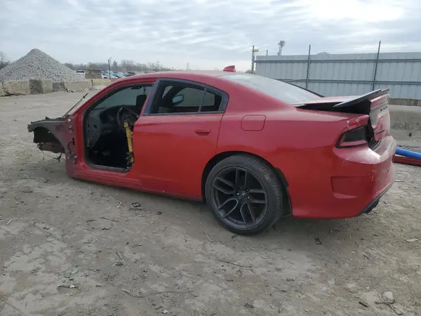 2C3CDXGJ5HH543722 2017 DODGE CHARGER - Image 2
