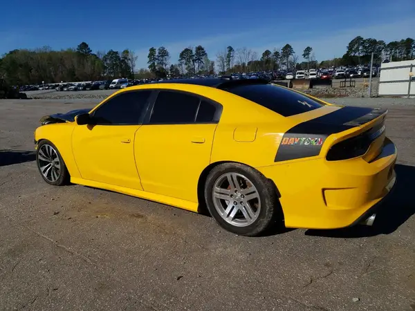 2C3CDXGJ5HH545793 2017 DODGE CHARGER - Image 2