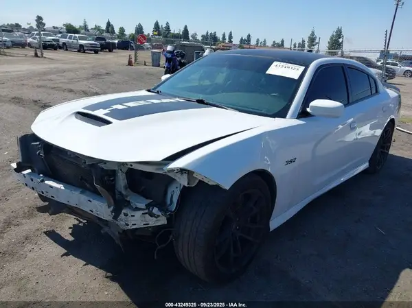 2C3CDXGJ5HH583721 2017 DODGE CHARGER - Image 2