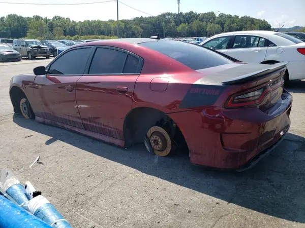 2C3CDXGJ5HH583864 2017 DODGE CHARGER - Image 2