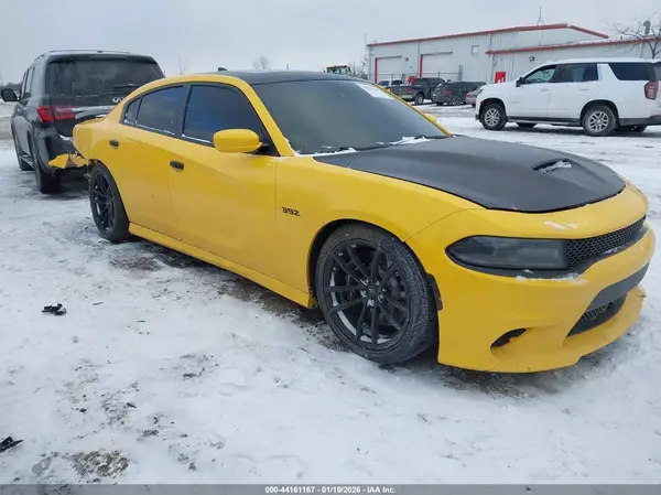 2C3CDXGJ5HH595707 2017 DODGE CHARGER - Image 1