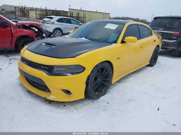 2C3CDXGJ5HH595707 2017 DODGE CHARGER - Image 2
