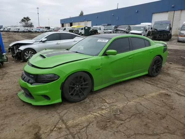 2C3CDXGJ5HH609508 2017 DODGE CHARGER - Image 1