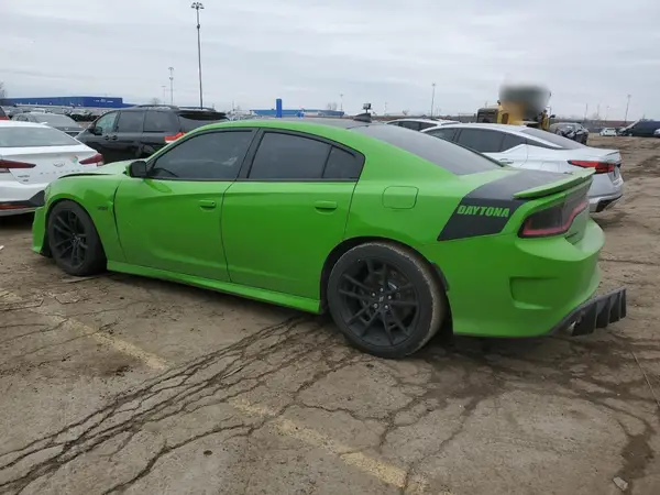 2C3CDXGJ5HH609508 2017 DODGE CHARGER - Image 2