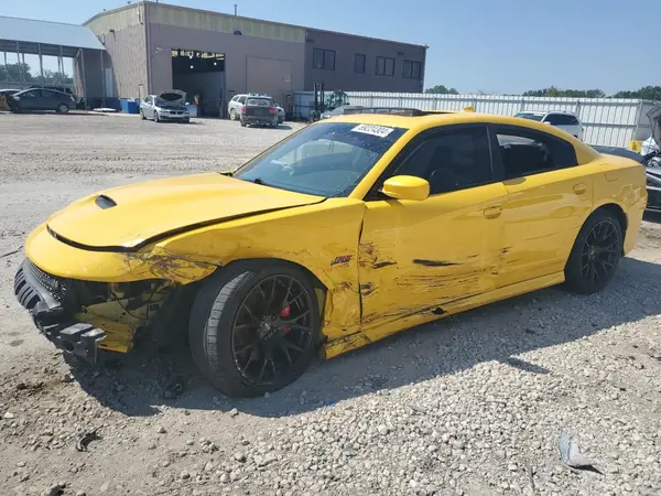 2C3CDXGJ5HH629984 2017 DODGE CHARGER - Image 1