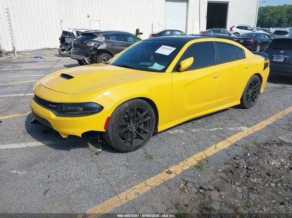 2C3CDXGJ5HH634456 2017 DODGE CHARGER - Image 2