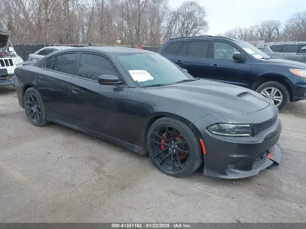 2C3CDXGJ5HH644307 2017 DODGE CHARGER - Image 1
