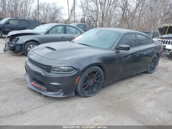 2C3CDXGJ5HH644307 2017 DODGE CHARGER - Image 2