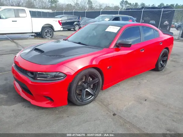 2C3CDXGJ5JH134559 2018 DODGE CHARGER - Image 2
