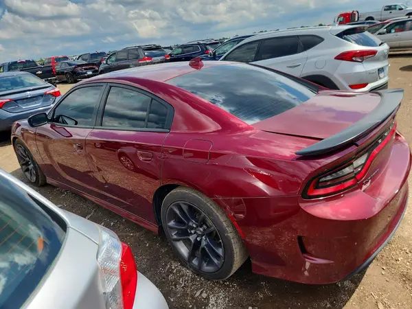 2C3CDXGJ5JH158120 2018 DODGE CHARGER - Image 2