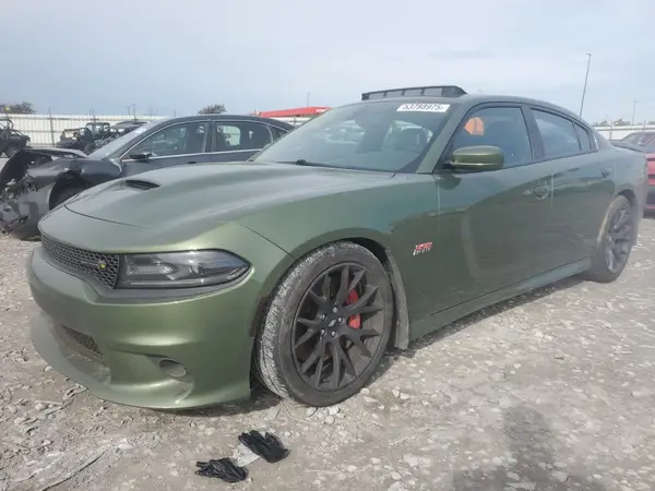 2C3CDXGJ5JH186838 2018 DODGE CHARGER - Image 1