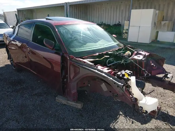 2C3CDXGJ5JH206179 2018 DODGE CHARGER - Image 1